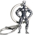 Brelok do kluczy Strongman