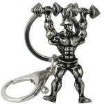 Brelok do kluczy Strongman