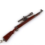 Brelok do kluczy karabinek snajperski